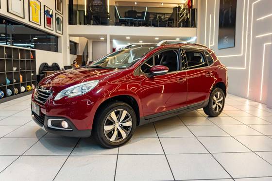 PEUGEOT 2008 1.6 16V FLEX GRIFFE 4P AUTOMÁTICO